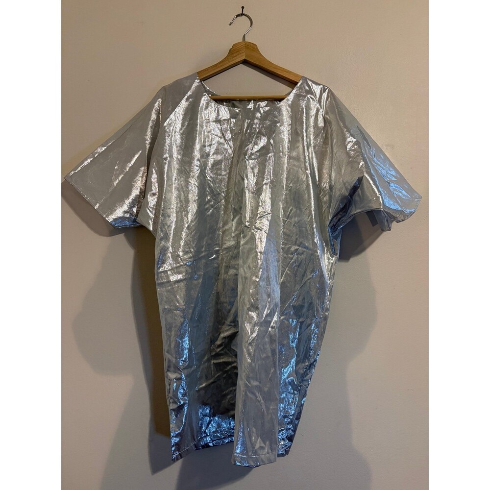 Shiny Silver Chrome Space Shirt